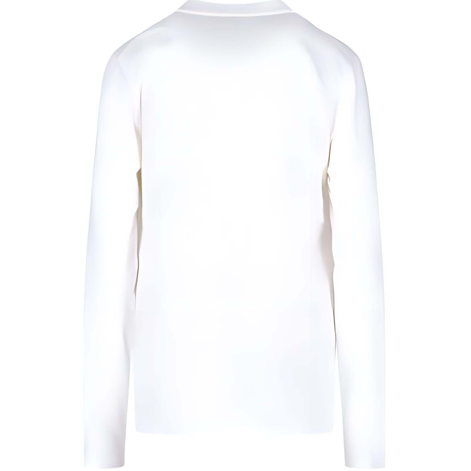 Худи JIL SANDER Толстовка Женская Белая - изображение 2