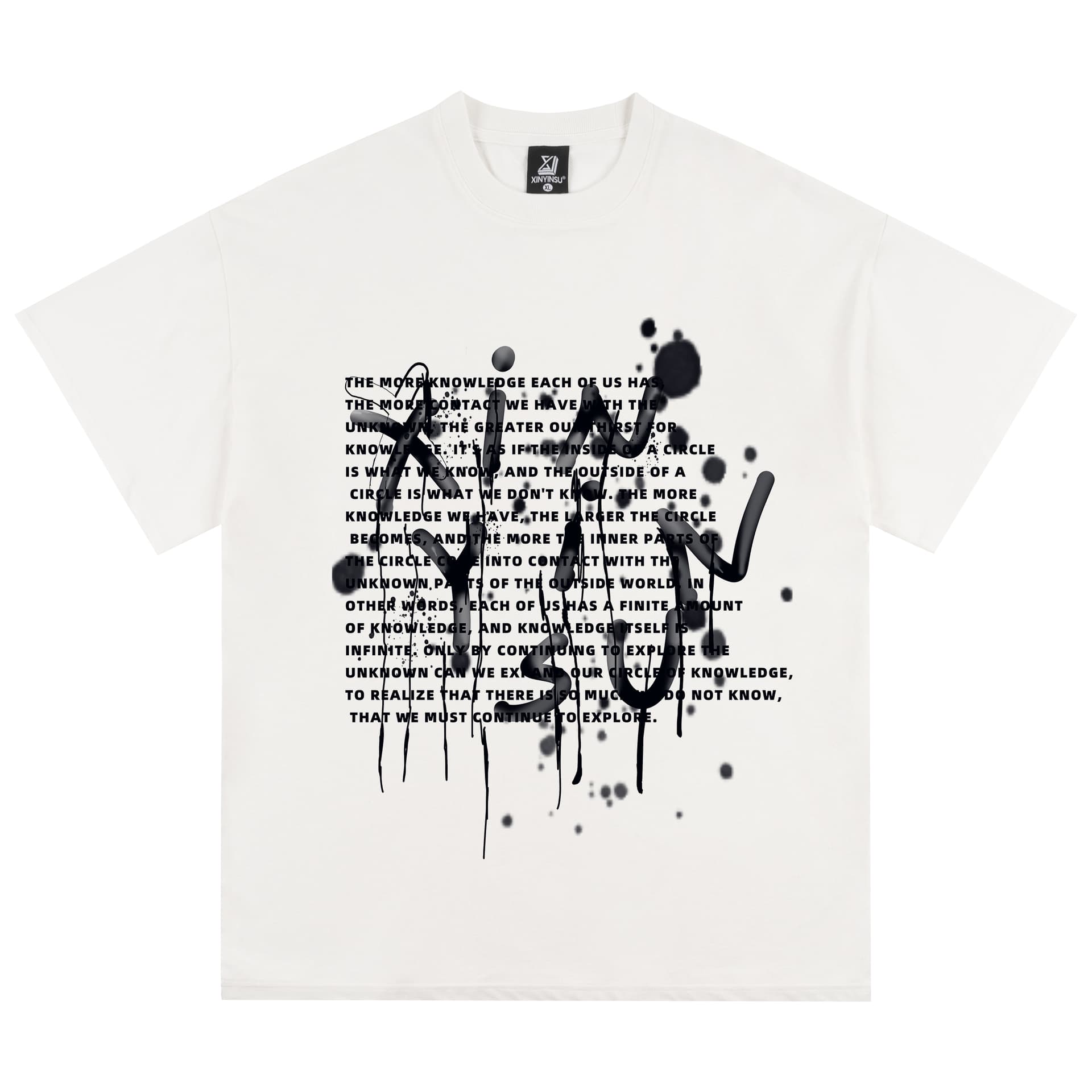 Футболка XINYINSU SS25 T-Shirt Унисекс Парный - изображение 1