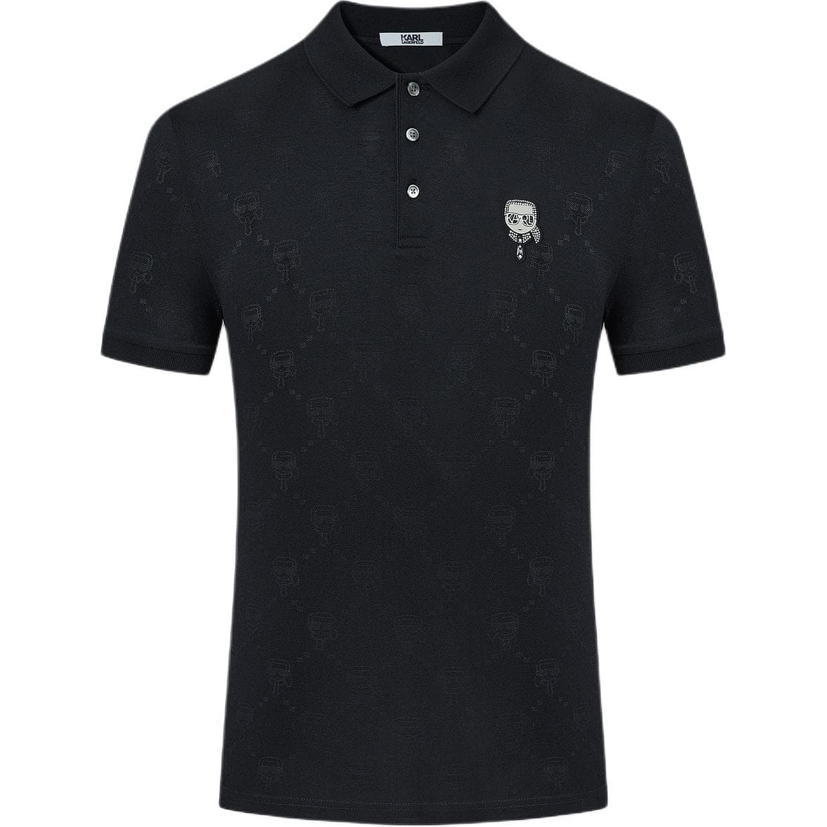Поло KARL LAGERFELD LogoPolo - изображение 1