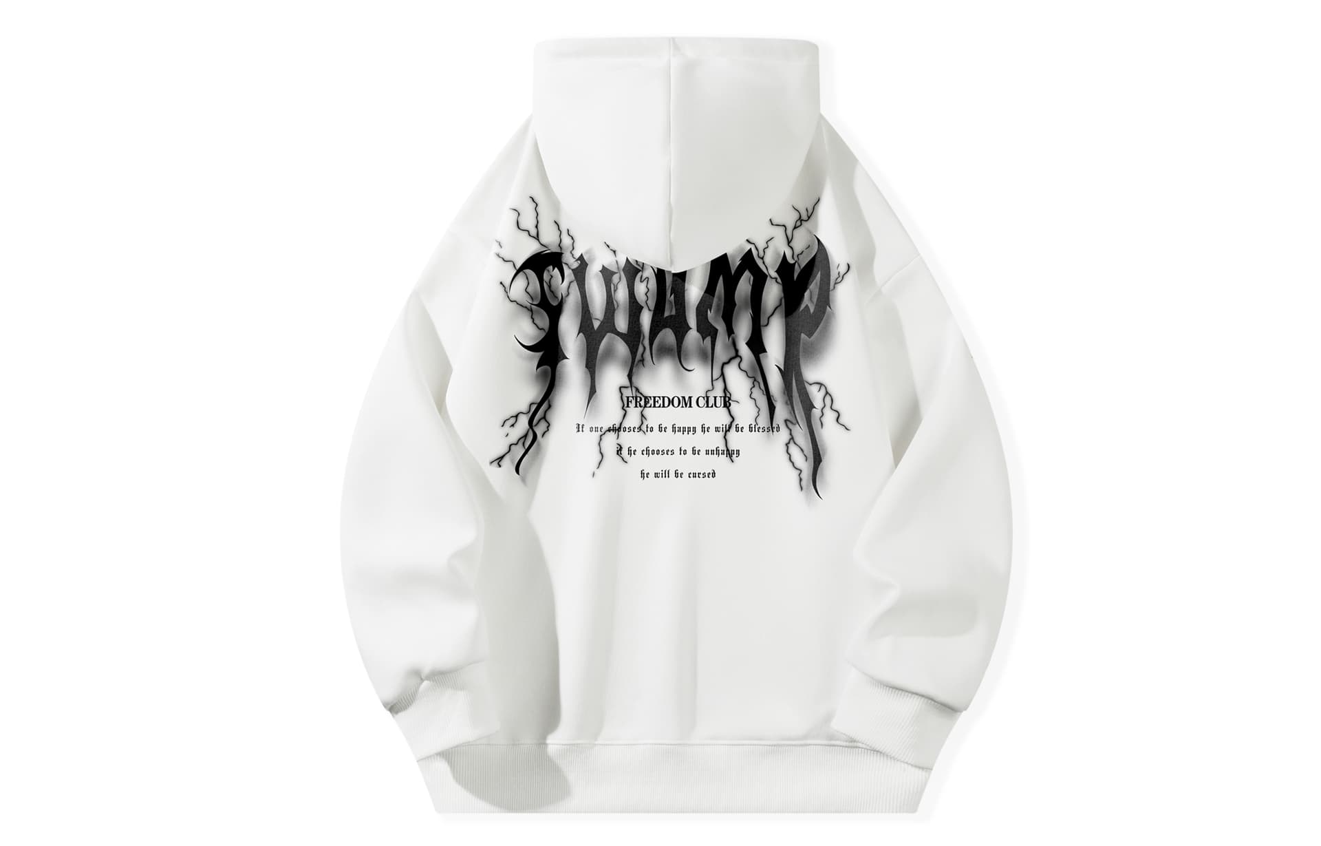 Худи SWAMP AREA Logo - изображение 1