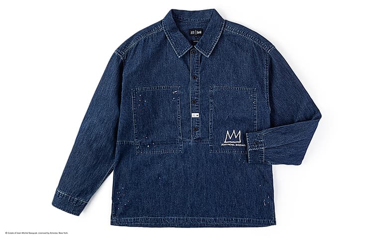 Рубашка Lee X Basquiat SS24 - изображение 1