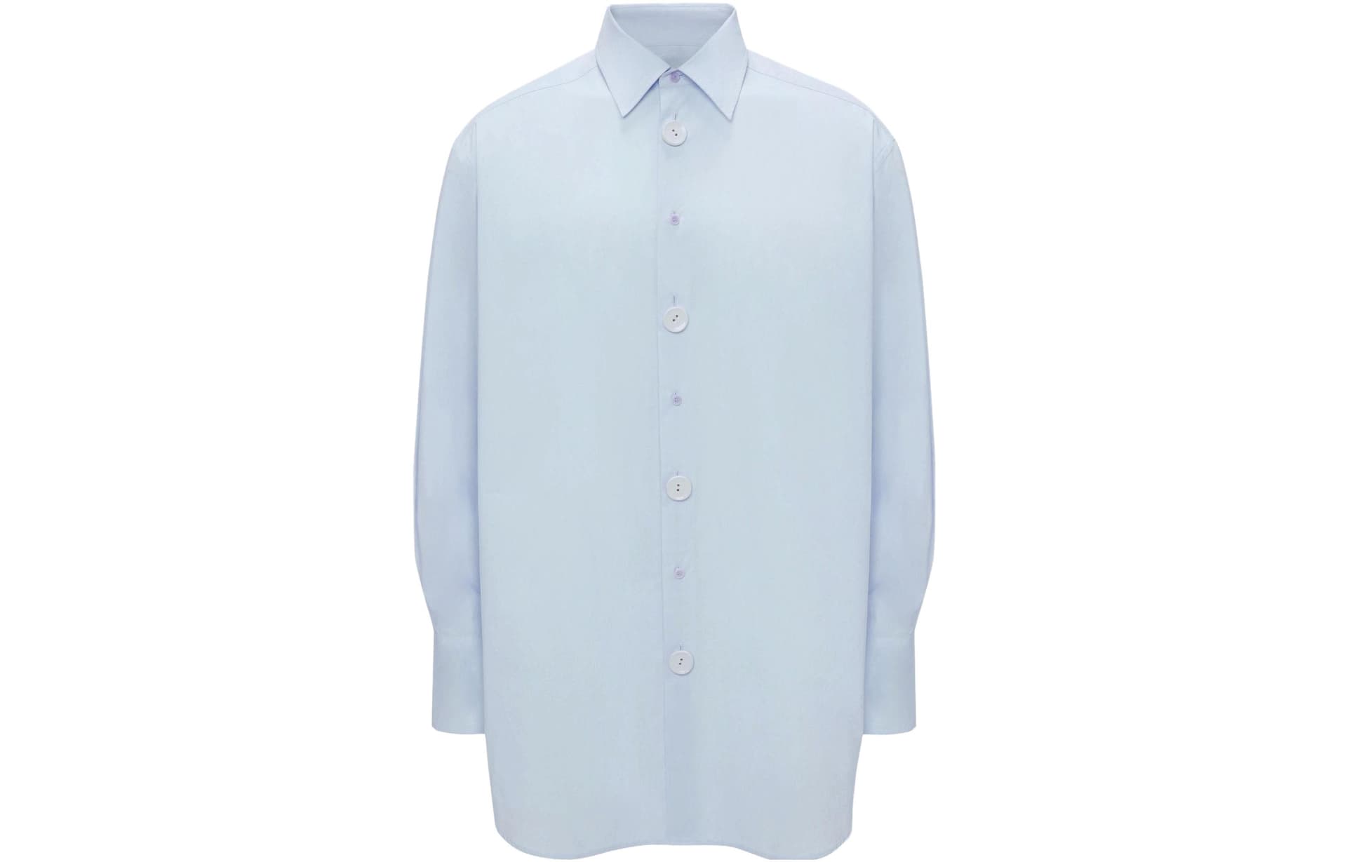 Рубашка JW Anderson Oversized Shirt With Ceramic Buttons - изображение 1