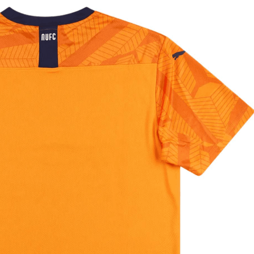 PUMA Newcastle United Футбол Джерси Игровая версия Мужской Апельсин - изображение 3