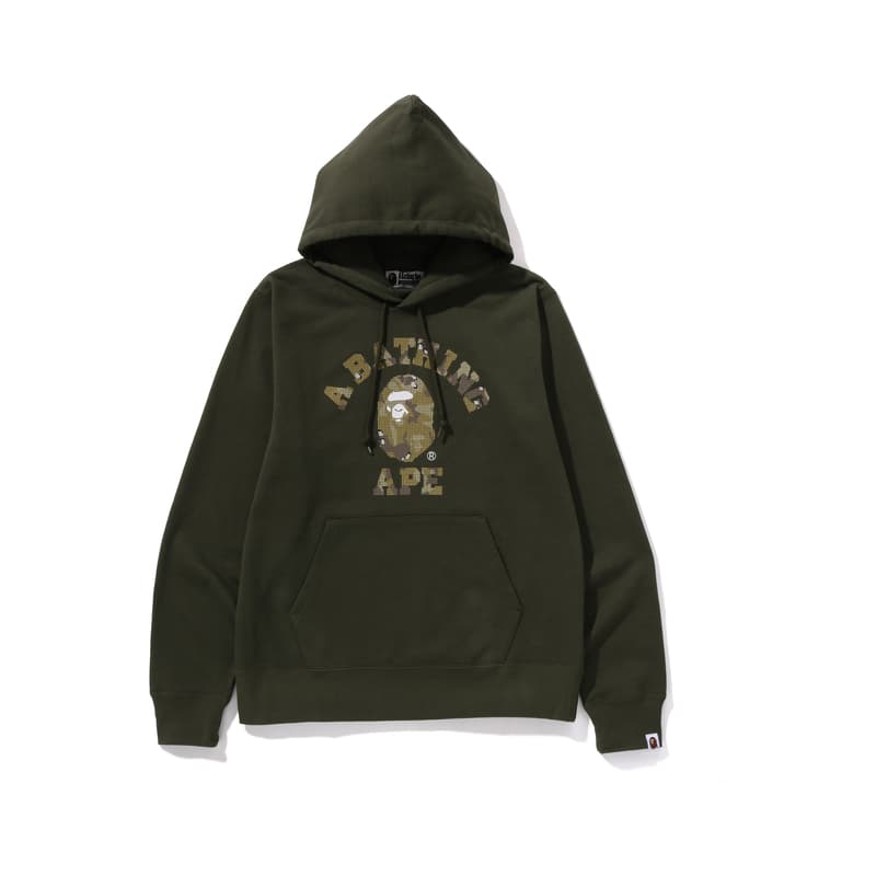 Худи A BATHING APE Толстовка мужская - изображение 3