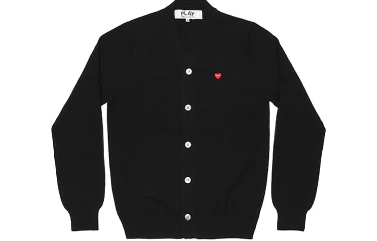 Кофта CDG Play Logo - изображение 1