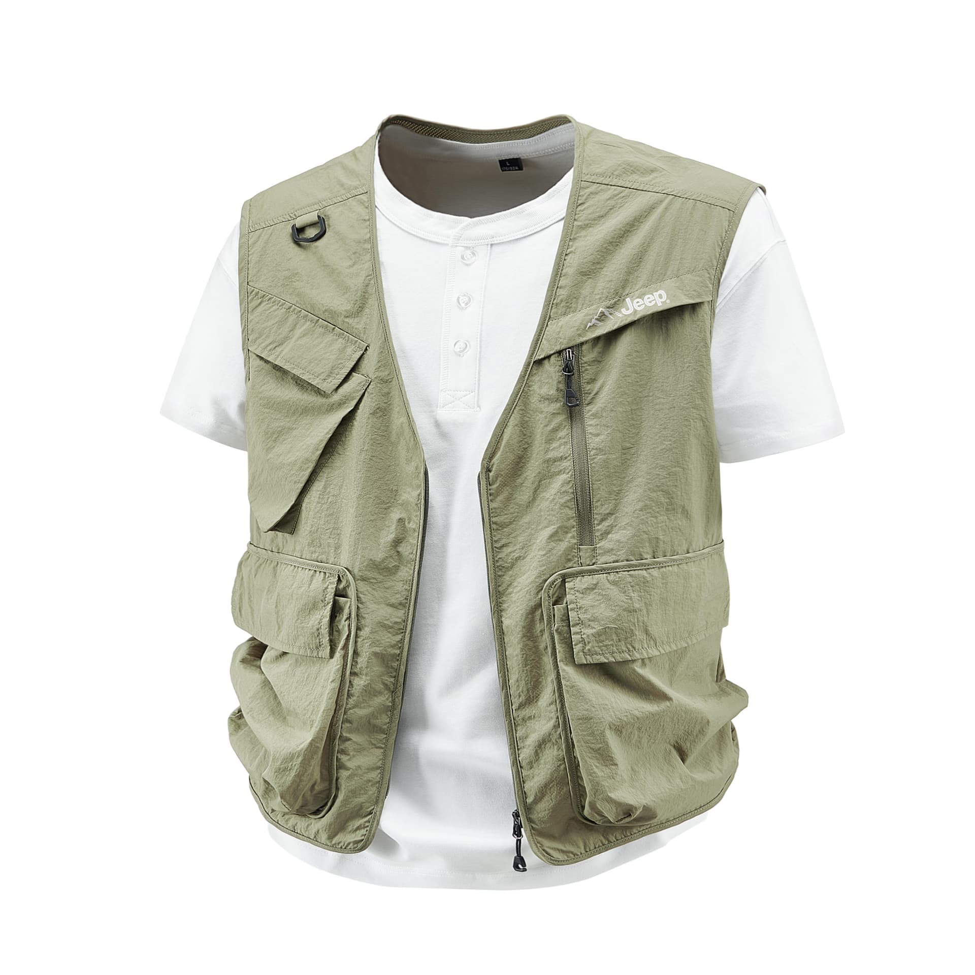 Жилет Jeep Outdoor Luxury Collection Жилет Унисекс - изображение 1