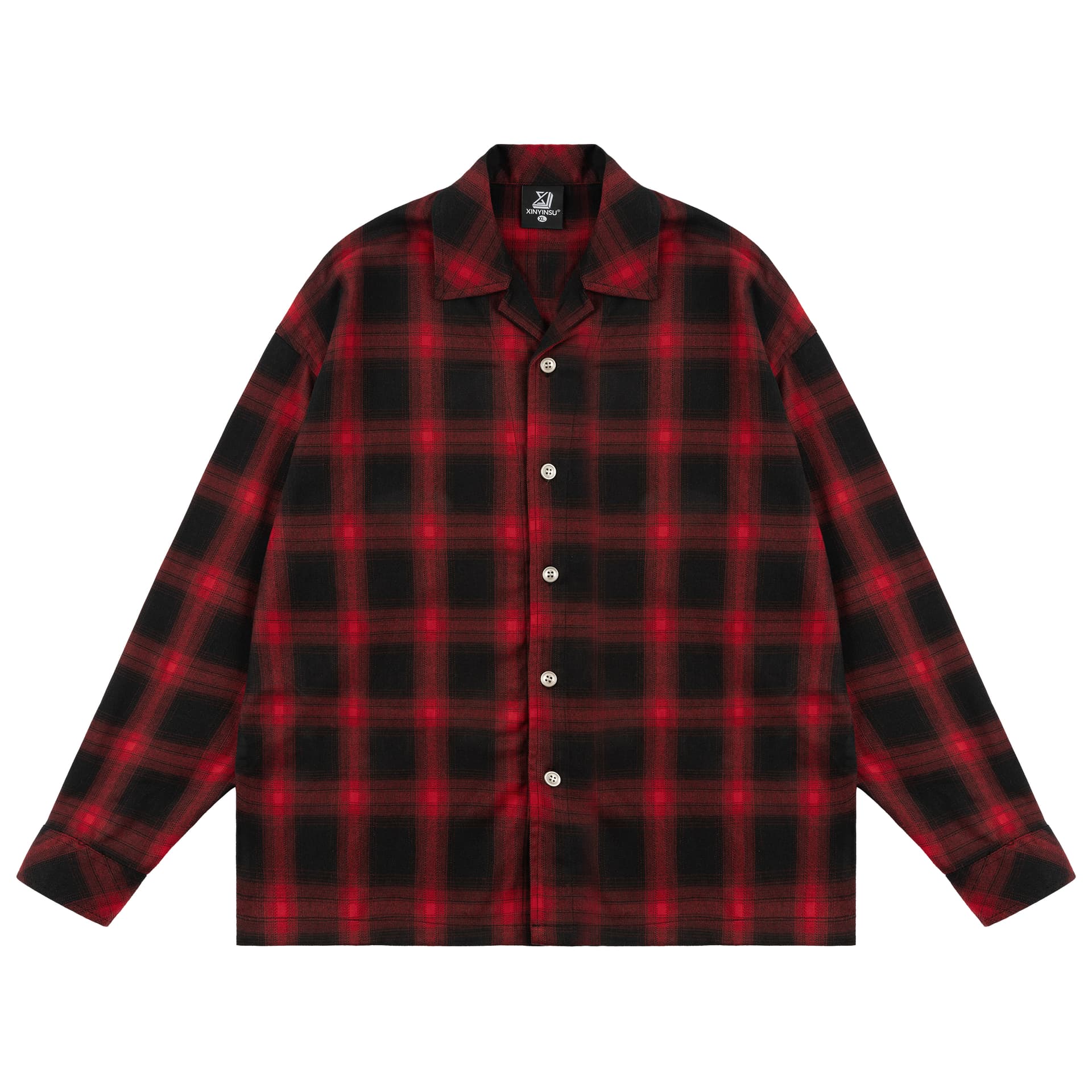Рубашка XINYINSU 24FW - изображение 1