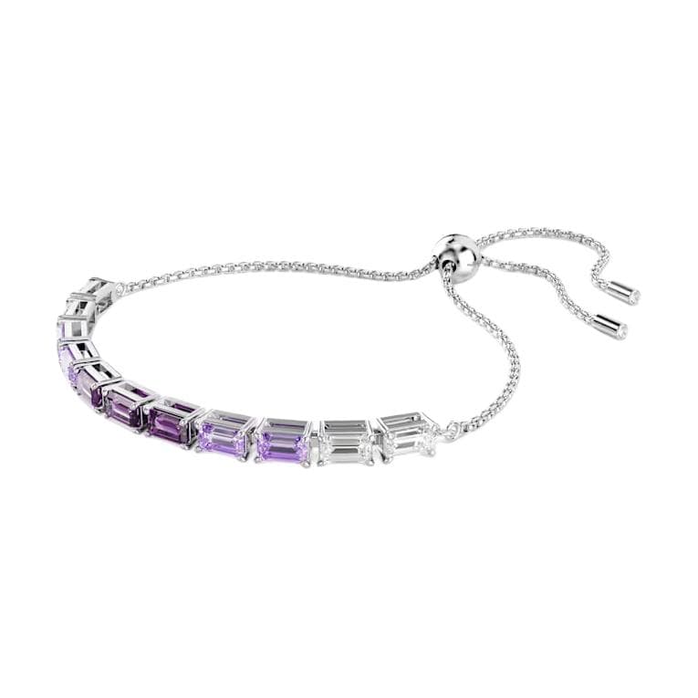 Браслет Swarovski Matrix Оригинальный дизайн Браслеты Женские Фиолетовые - изображение 2