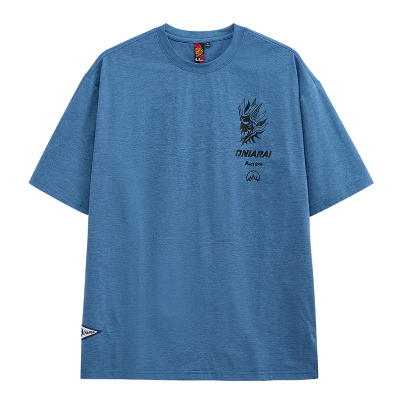 Футболка ONI Ground Map Print Crew Neck T-Shirt - изображение 1
