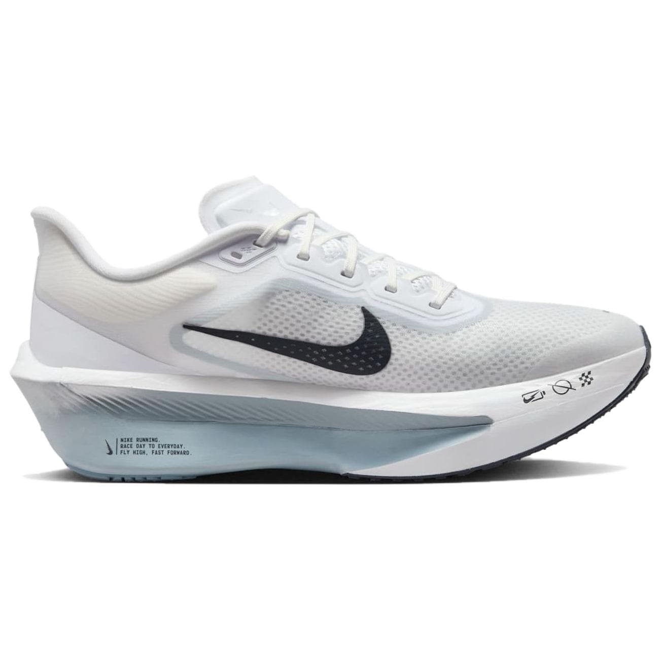 Кроссовки для бега Nike Zoom Fly 6 Резиновый Пластиковый Противоскользящий Поддержка Отскок Низкий Топ ZoomX Повседневный Марафон Бег - изображение 2