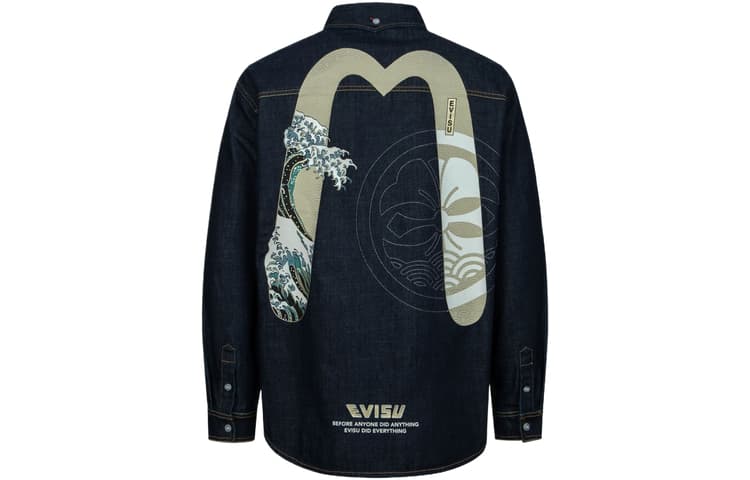 Рубашка EVISU SS24 M - изображение 1