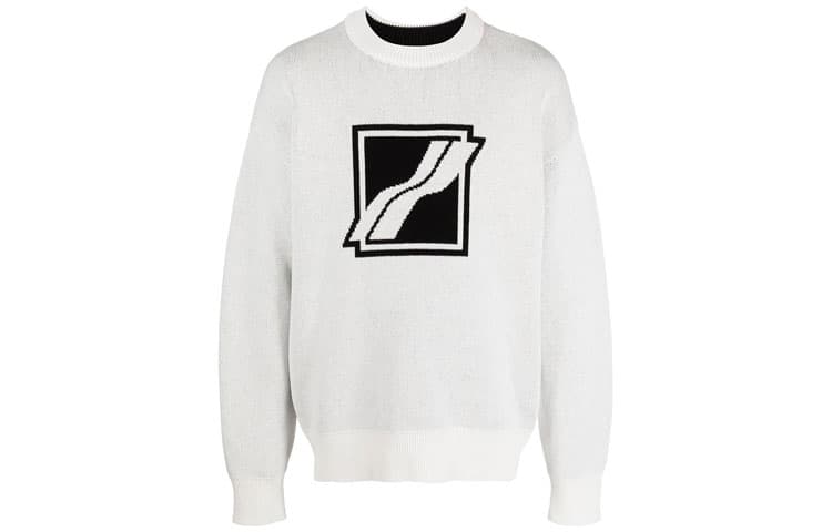 Кофта WE11DONE SS21 logo - изображение 1
