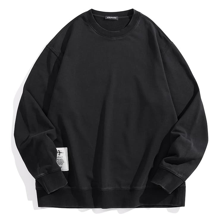 Кофта PEACEBIRD MEN Loose Washed Heavyweight Sweatshirt - изображение 1