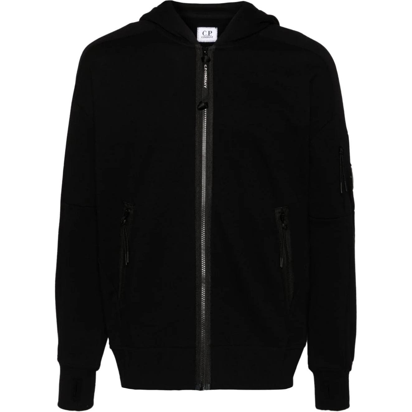 Худи C.P.Company FW24 Logo - изображение 1