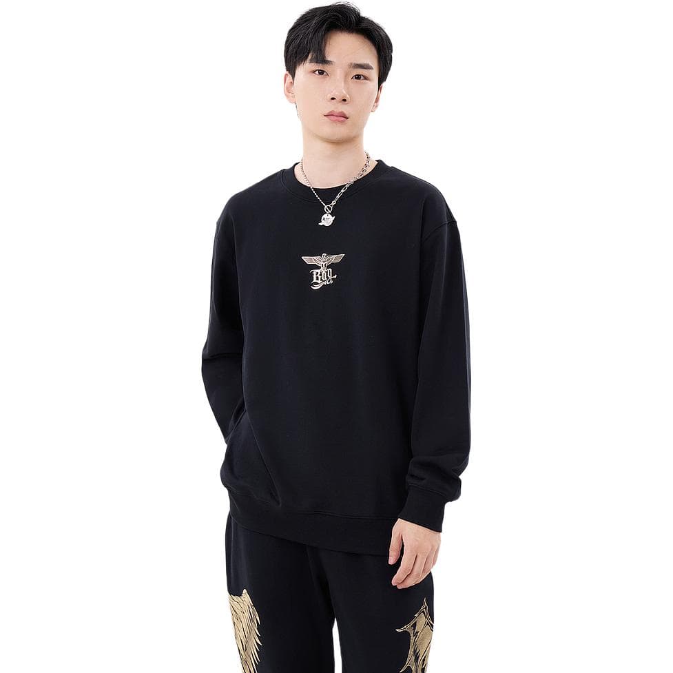 Кофта Boy London Eagle Logo Long Sleeve Sweatshirt Black - изображение 1