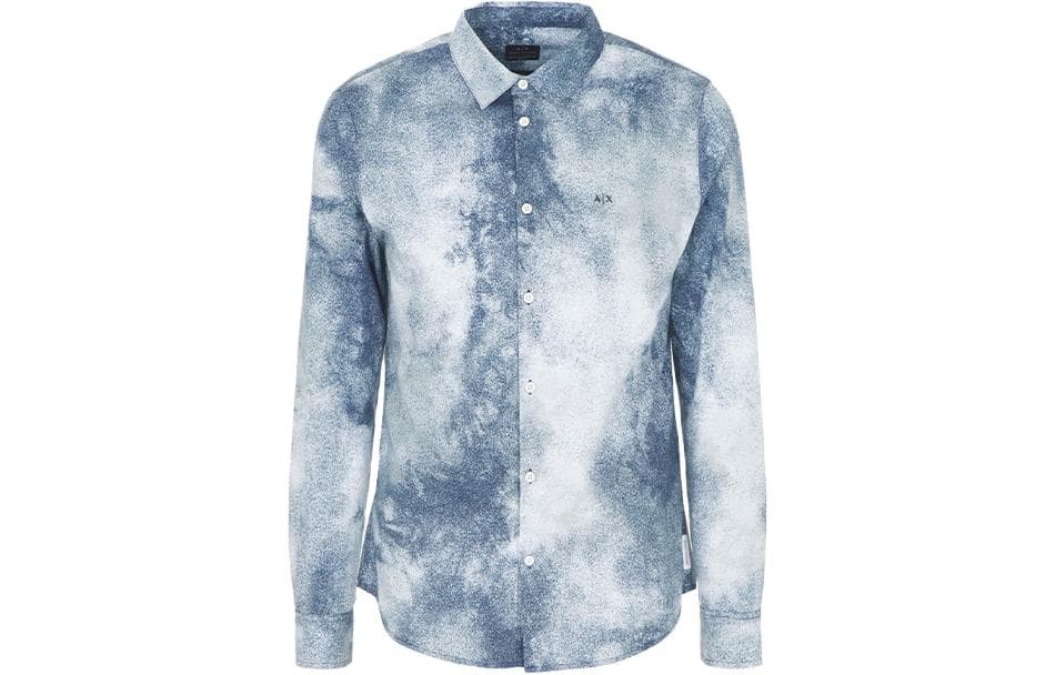 Рубашка ARMANI EXCHANGE FW23 - изображение 1