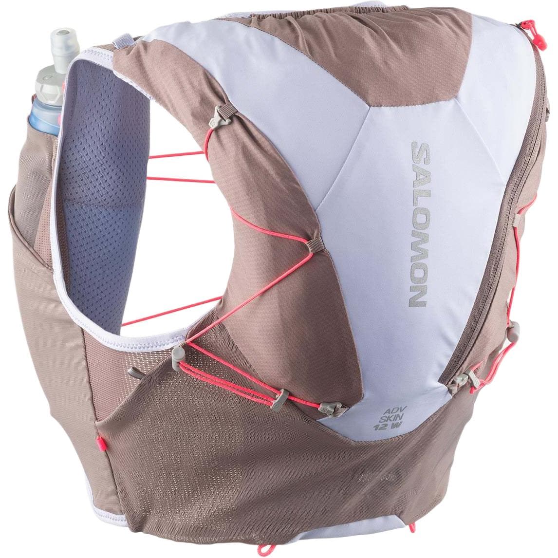 SALOMON 12L Туристические сумки Нейлон Телесный цвет и Белый Женские - изображение 2