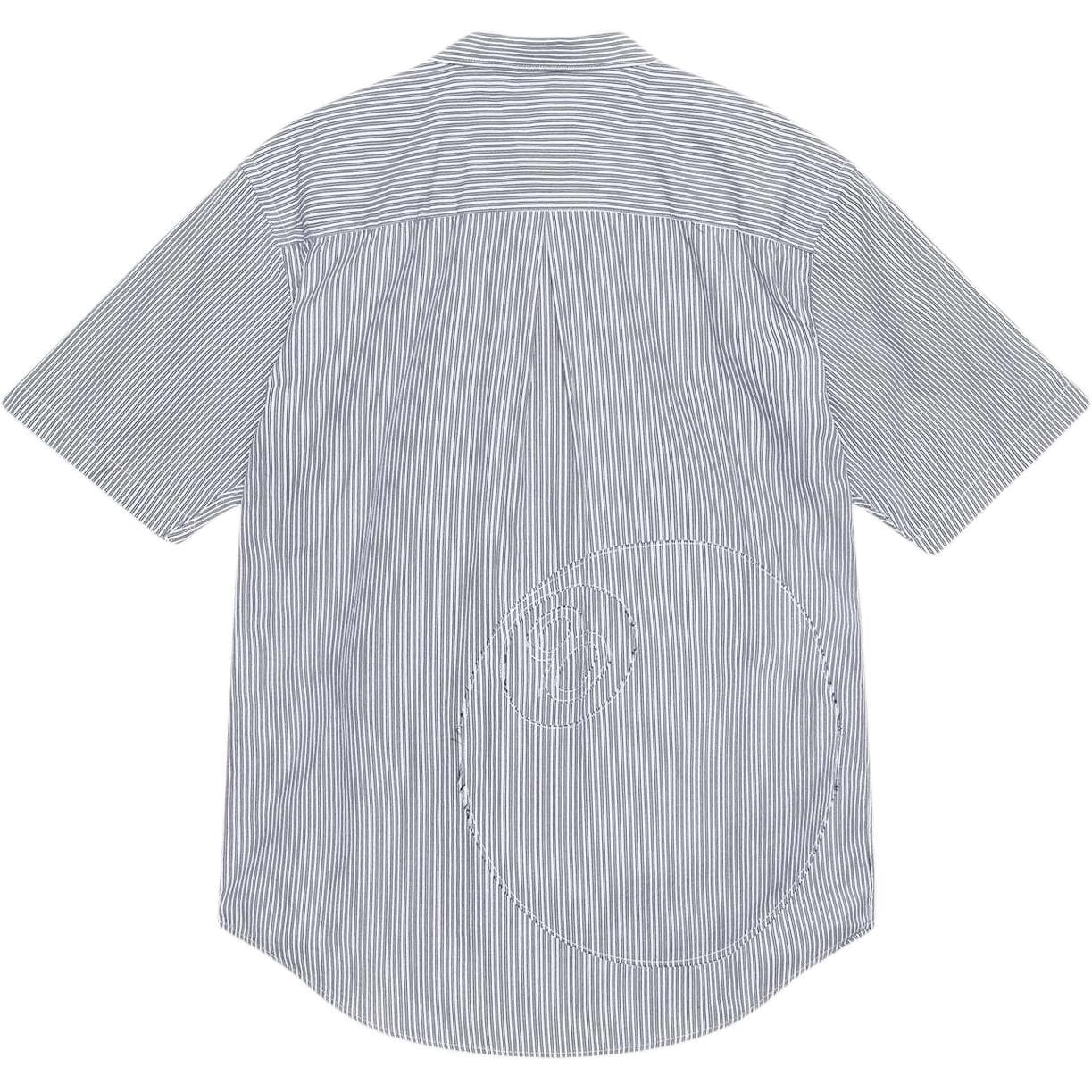 Рубашка Stussy SS24 BOXY SS SHIRT 8 BALL STRIPE 8 - изображение 1