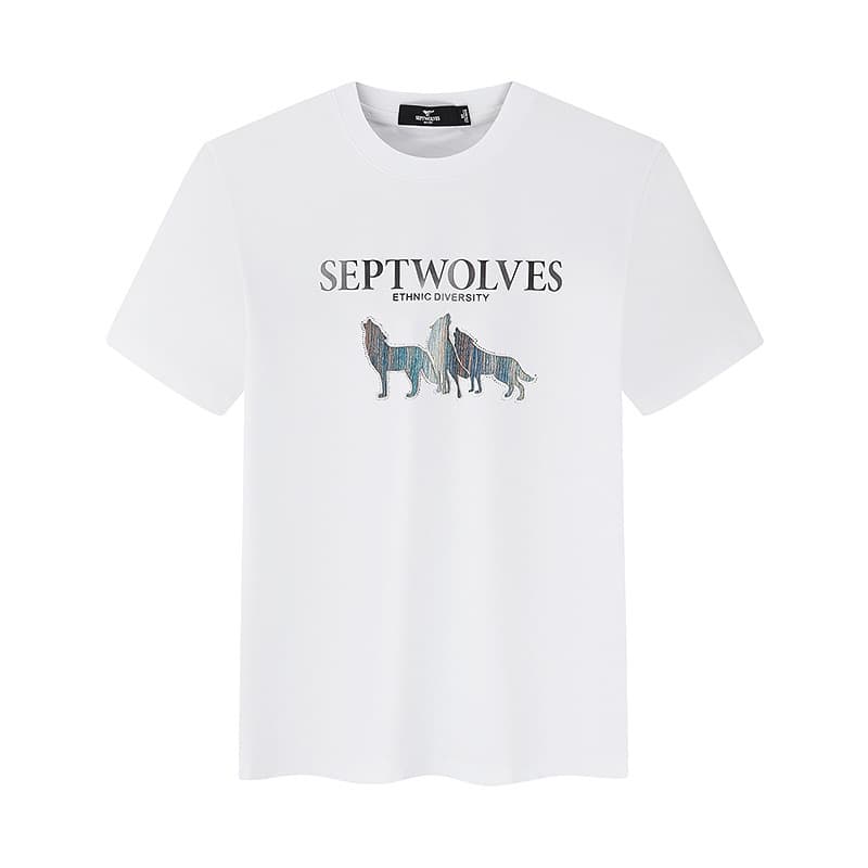Футболка SEPTWOLVES T - изображение 1