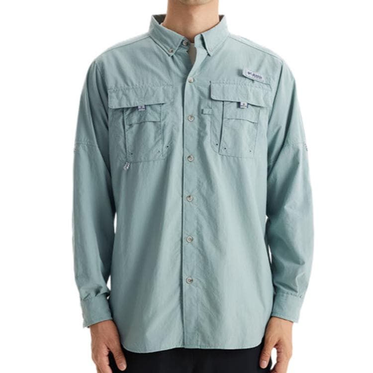Рубашка COLUMBIA Рубашка Unisex Light Циановый - изображение 1