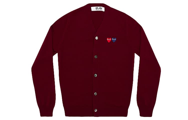 Кофта CDG Play Logo - изображение 1