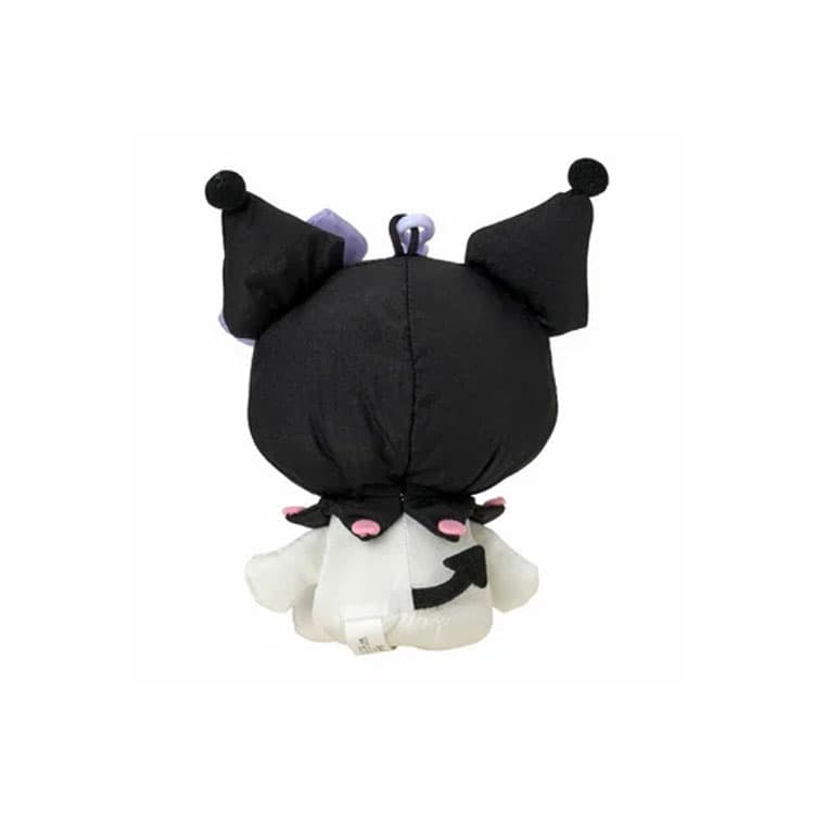 Sanrio Kurumi Милый стиль Брелок Кукла Плюшевый Украшение 15 см Длина Тела - изображение 2