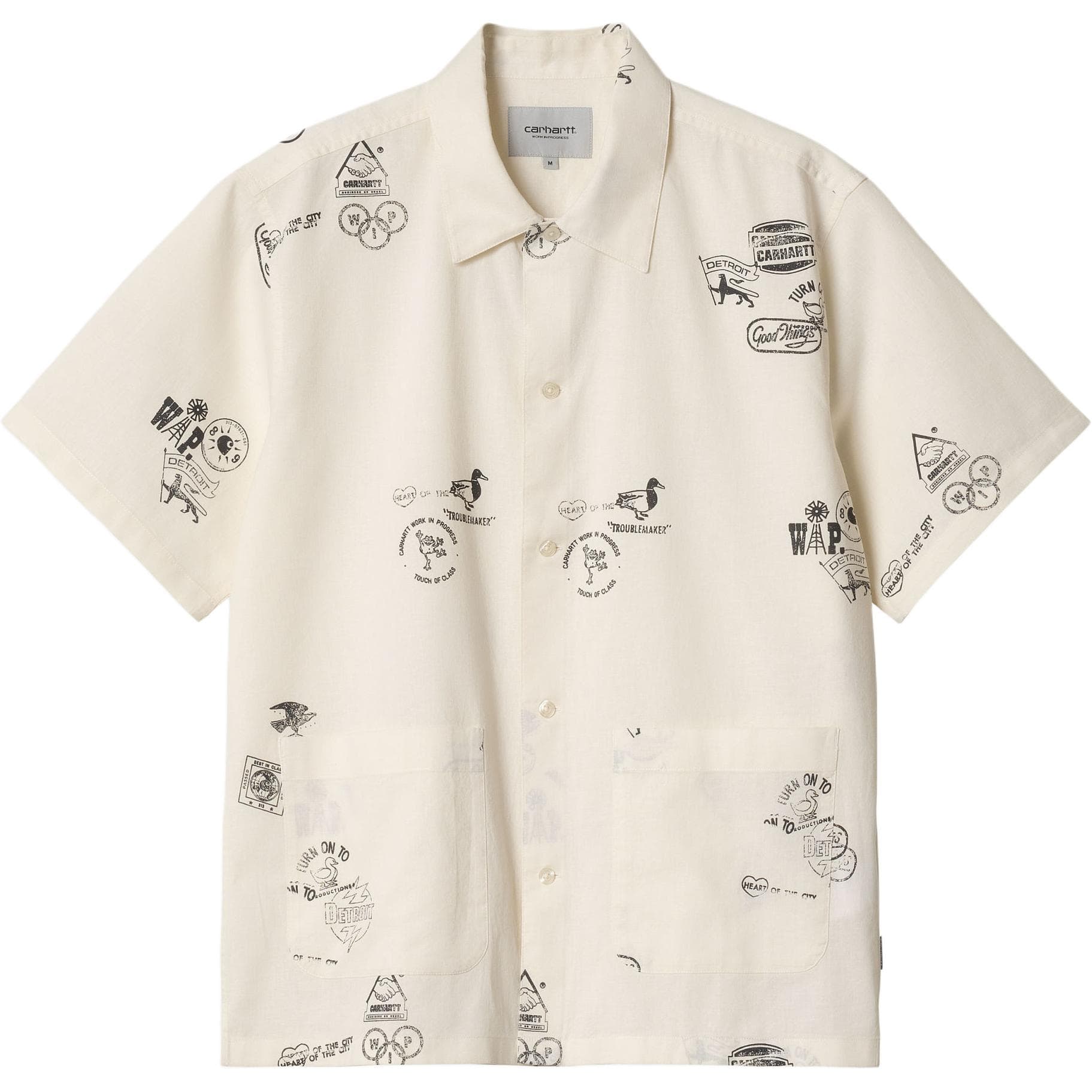 Рубашка Carhartt WIP Stamp Shirt - изображение 1