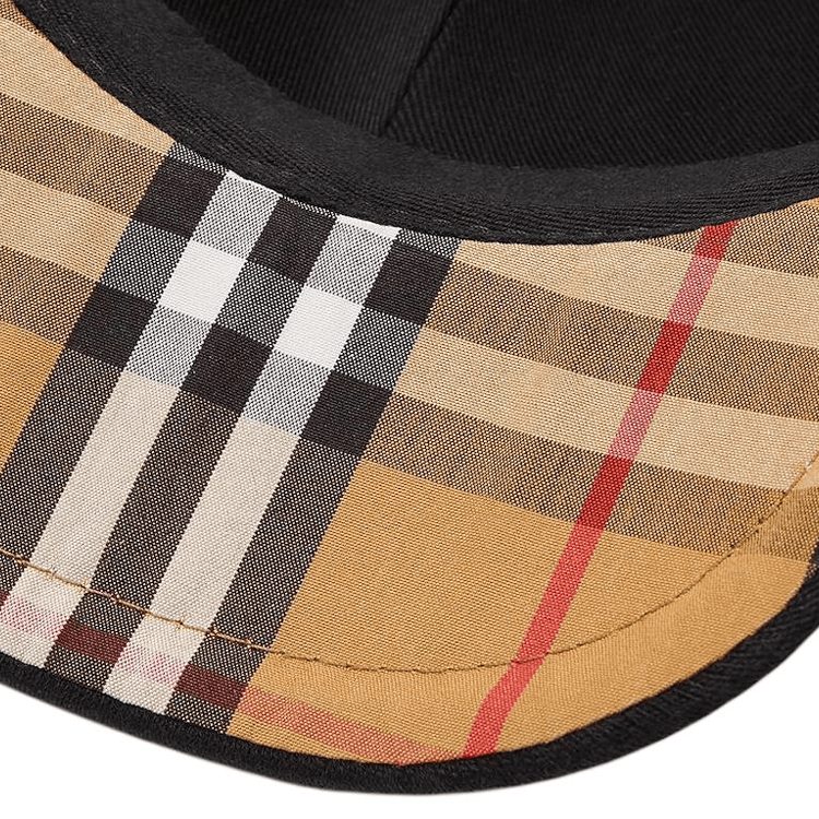 Кепка Burberry Хлопковые кепки для детей черные - изображение 3