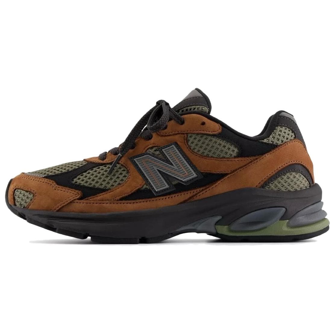 Кроссовки для бега New Balance NB 2010 Low Топ Повседневные Беговые Кроссовки Мужские Серый Оранжевый - изображение 1
