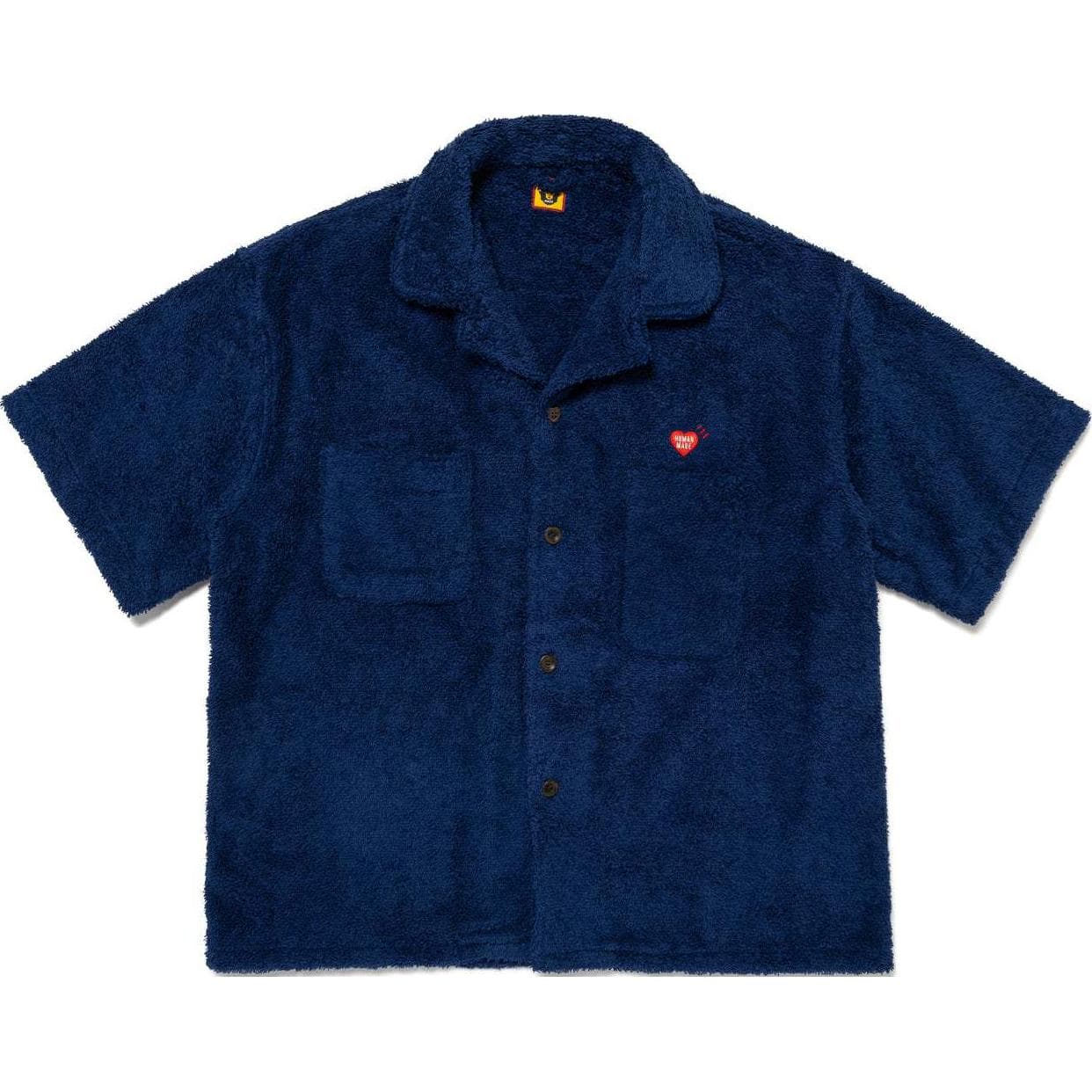 Рубашка HUMAN MADE SS24 LOGO - изображение 1