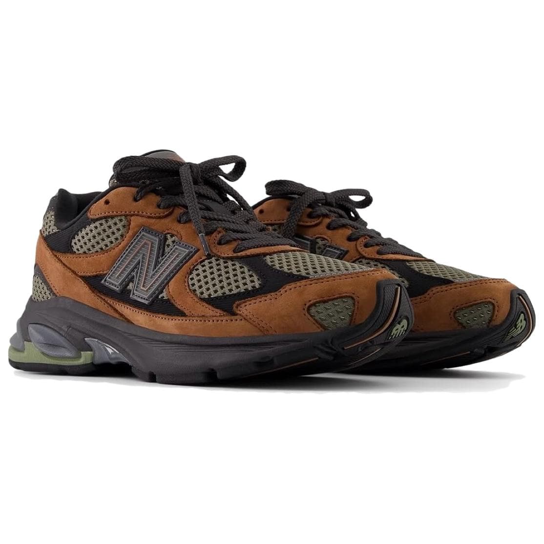 Кроссовки для бега New Balance NB 2010 Low Топ Повседневные Беговые Кроссовки Мужские Серый Оранжевый - изображение 3