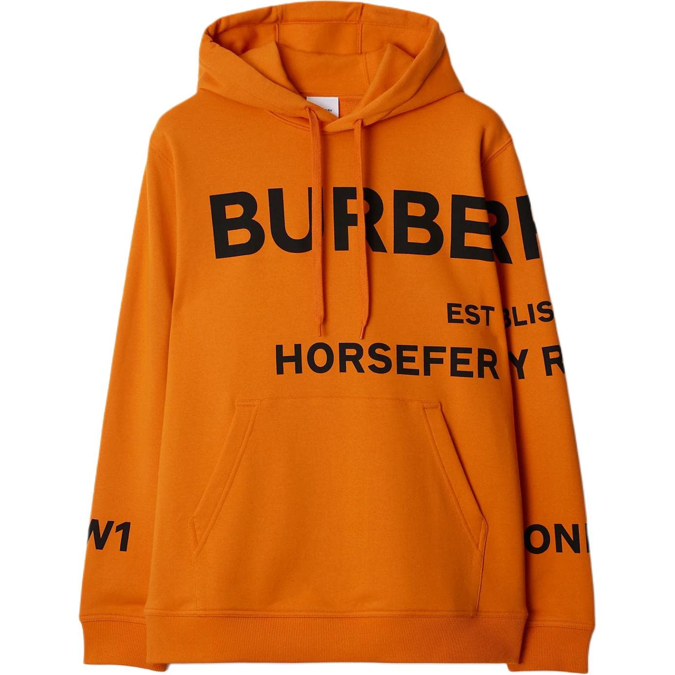 Худи Burberry Худи-ханьфу платье Мужское Оранжевое - изображение 1