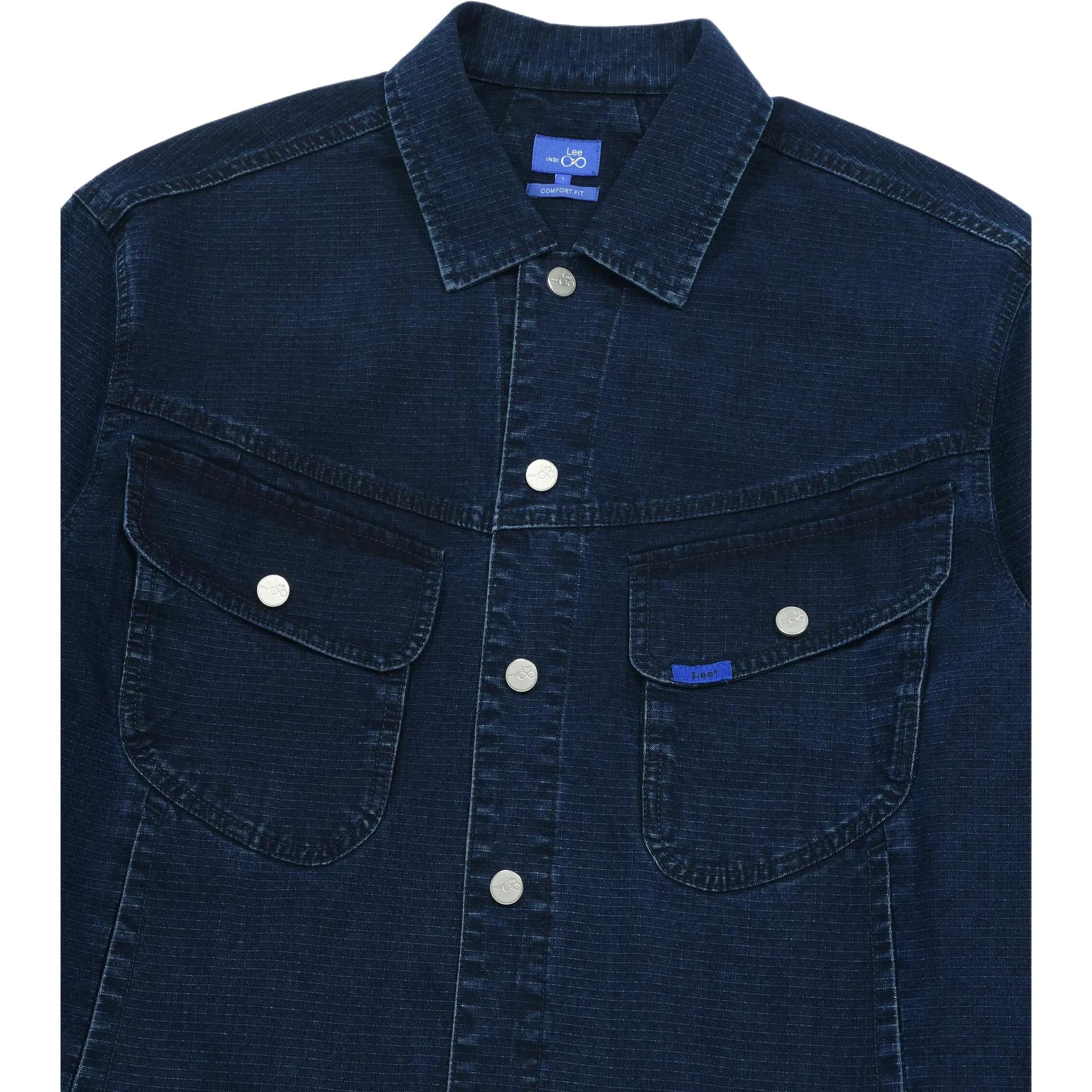 Джинсовая куртка Lee SS25 INDIGO - изображение 5