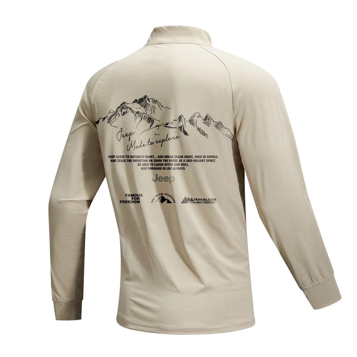 Футболка Jeep lifestyle 5AT - изображение 1