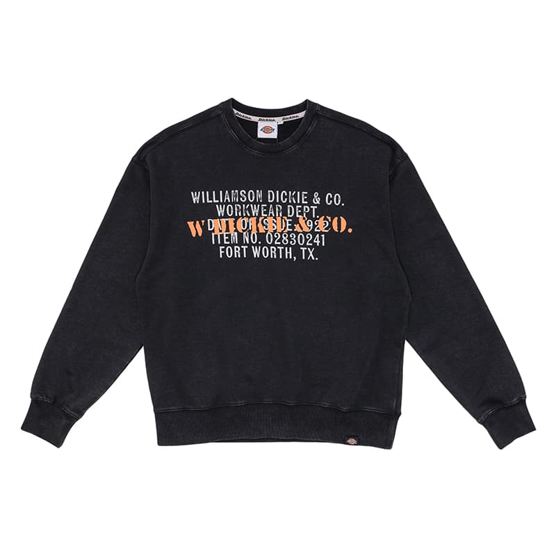 Худи Dickies Толстовка черный DK0A87FTBLK унисекс - изображение 1
