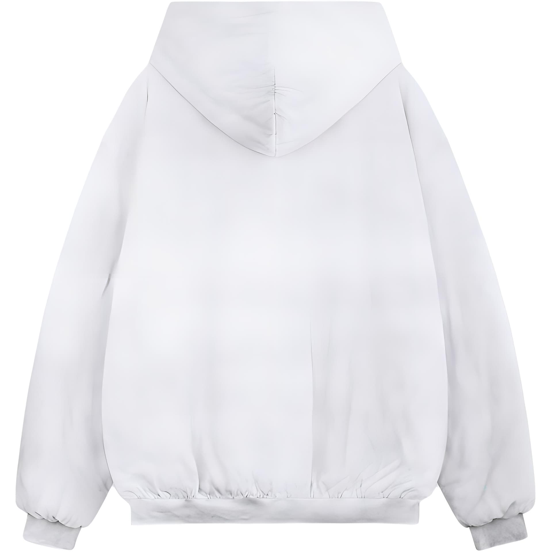 Худи WE11DONE FW24 Толстовка для женщин белое - изображение 2