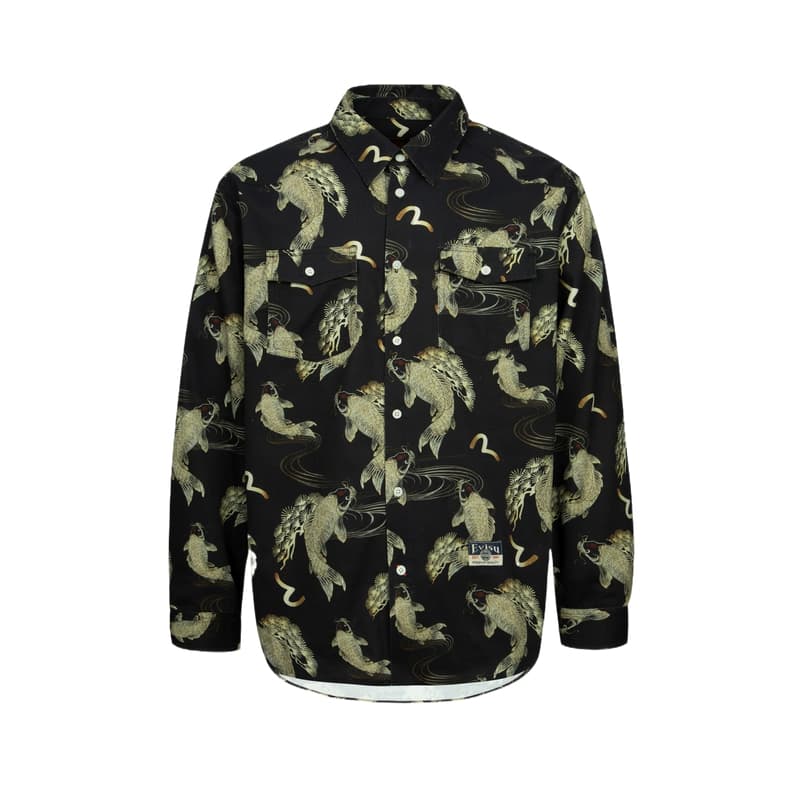 Рубашка EVISU AW24 - изображение 1