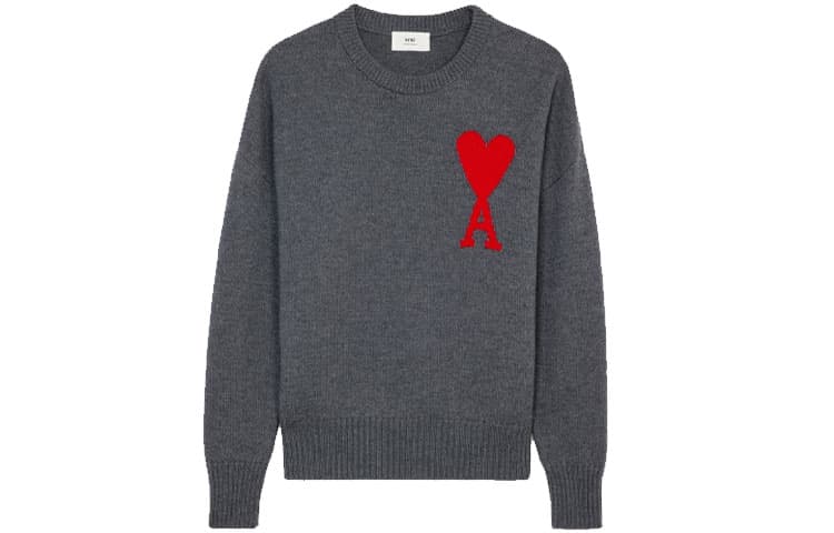 Кофта AMIPARIS FW21 Logo - изображение 1