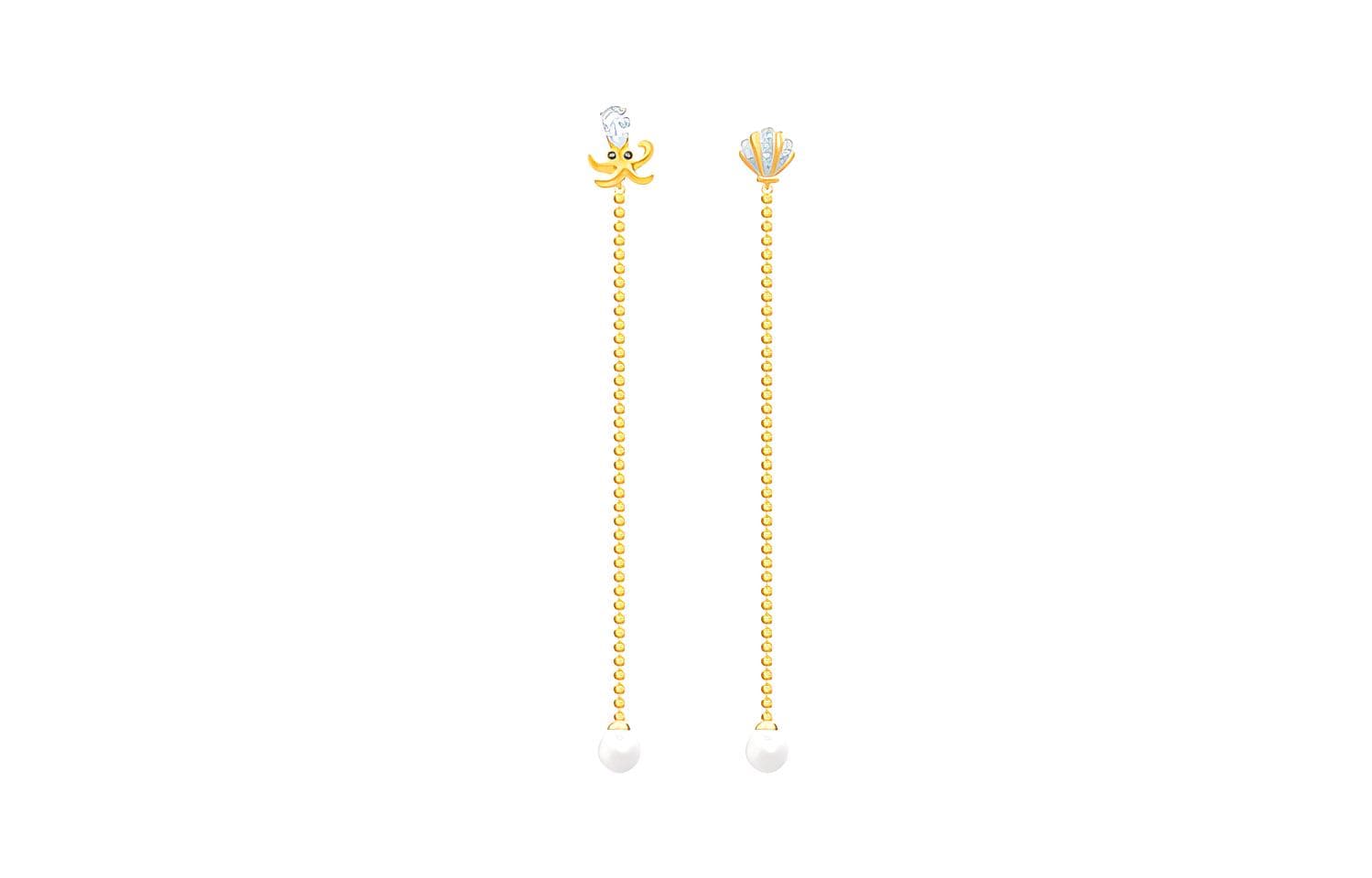 Серьги Swarovski Swarovski OCEAN - изображение 2