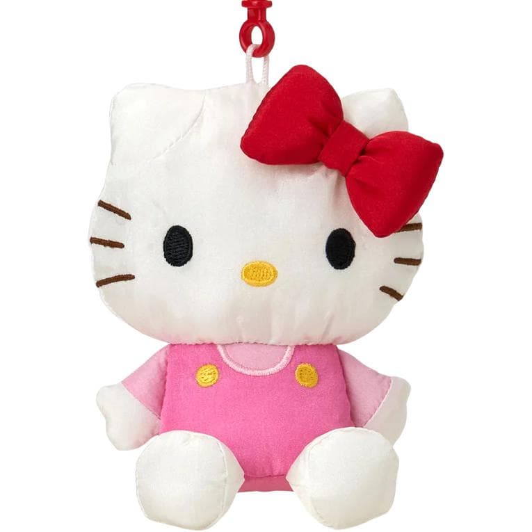 Sanrio Hello Kitty Хелло Китти очаровательный брелок для ключей плюшевая кукла 13 см высота - изображение 2