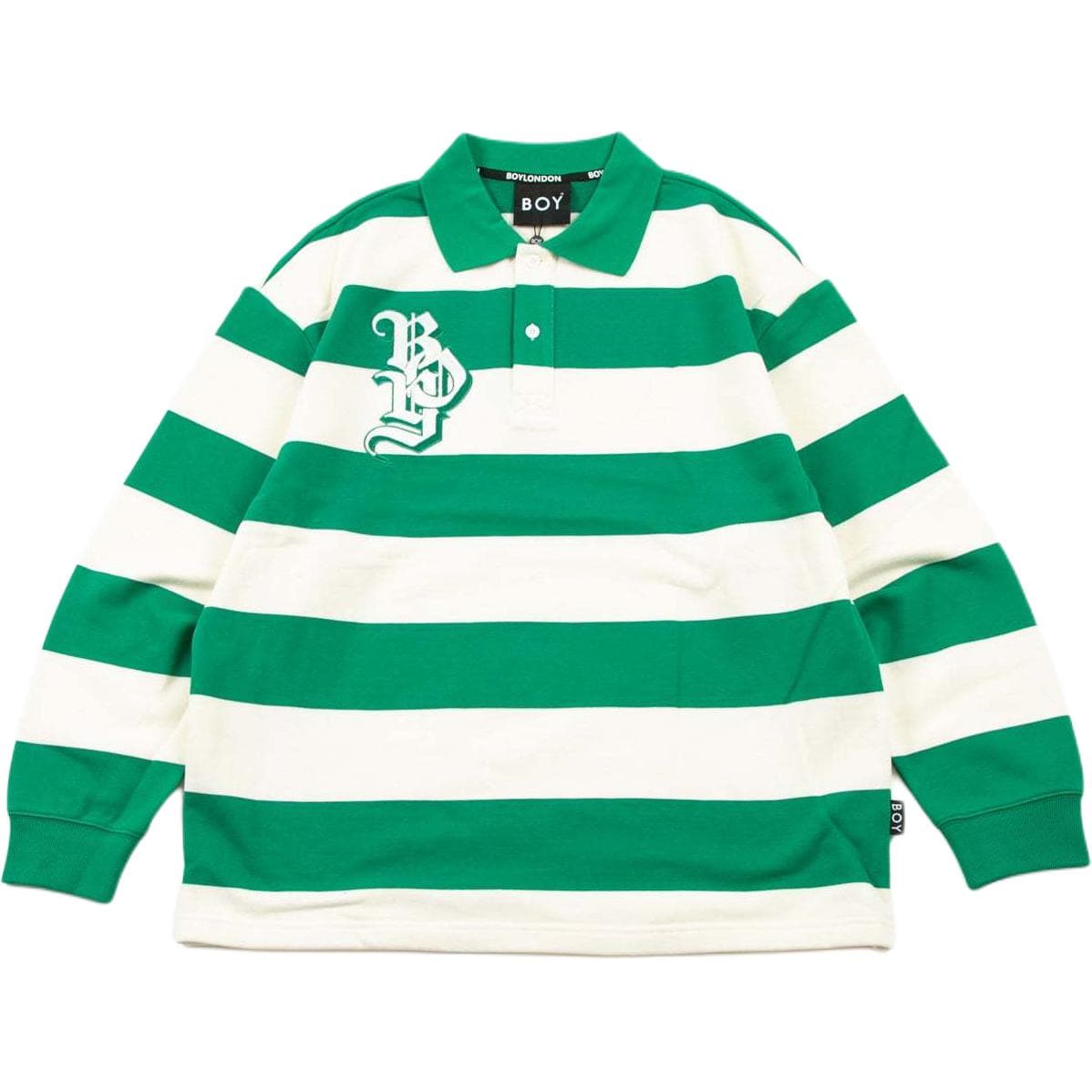 Поло Boy London Polo Shirt Green - изображение 1