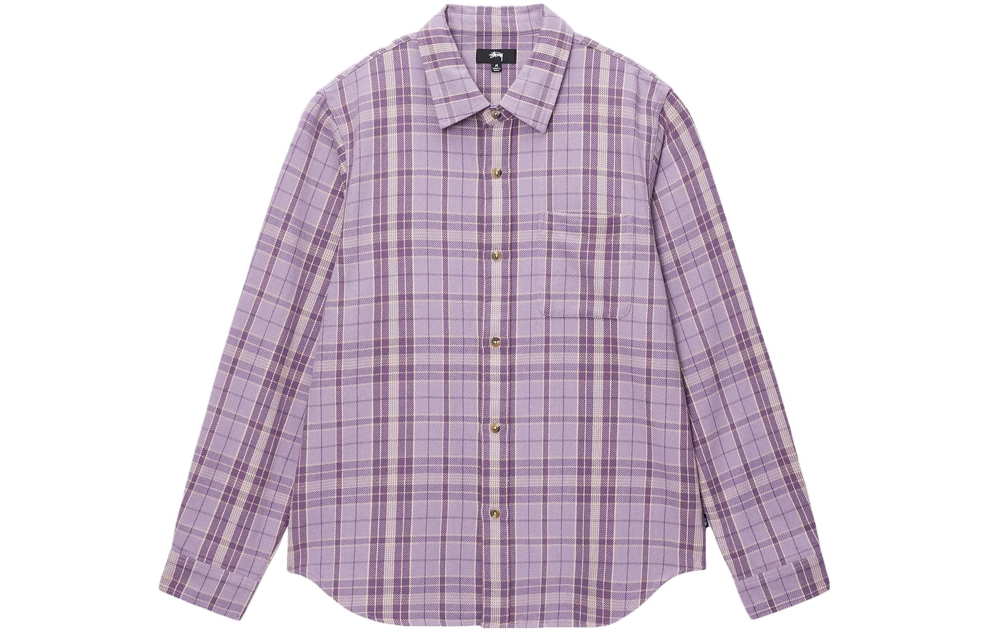 Рубашка Stussy FW23 STONES PLAID SHIRT - изображение 1