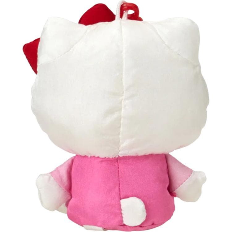 Sanrio Hello Kitty Хелло Китти очаровательный брелок для ключей плюшевая кукла 13 см высота - изображение 3
