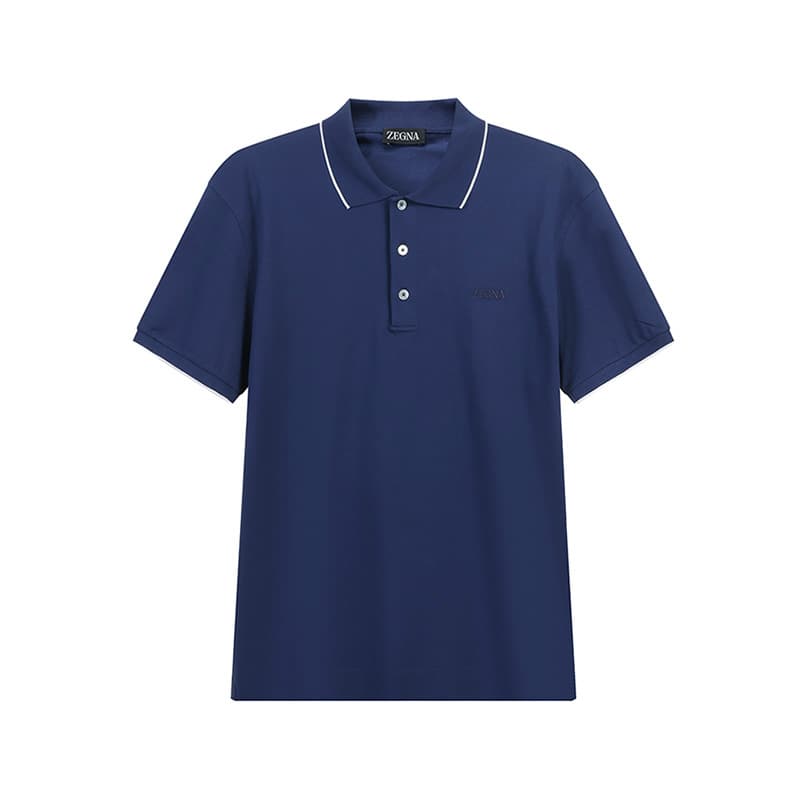 Поло Zegna SS24 LogoPolo - изображение 1