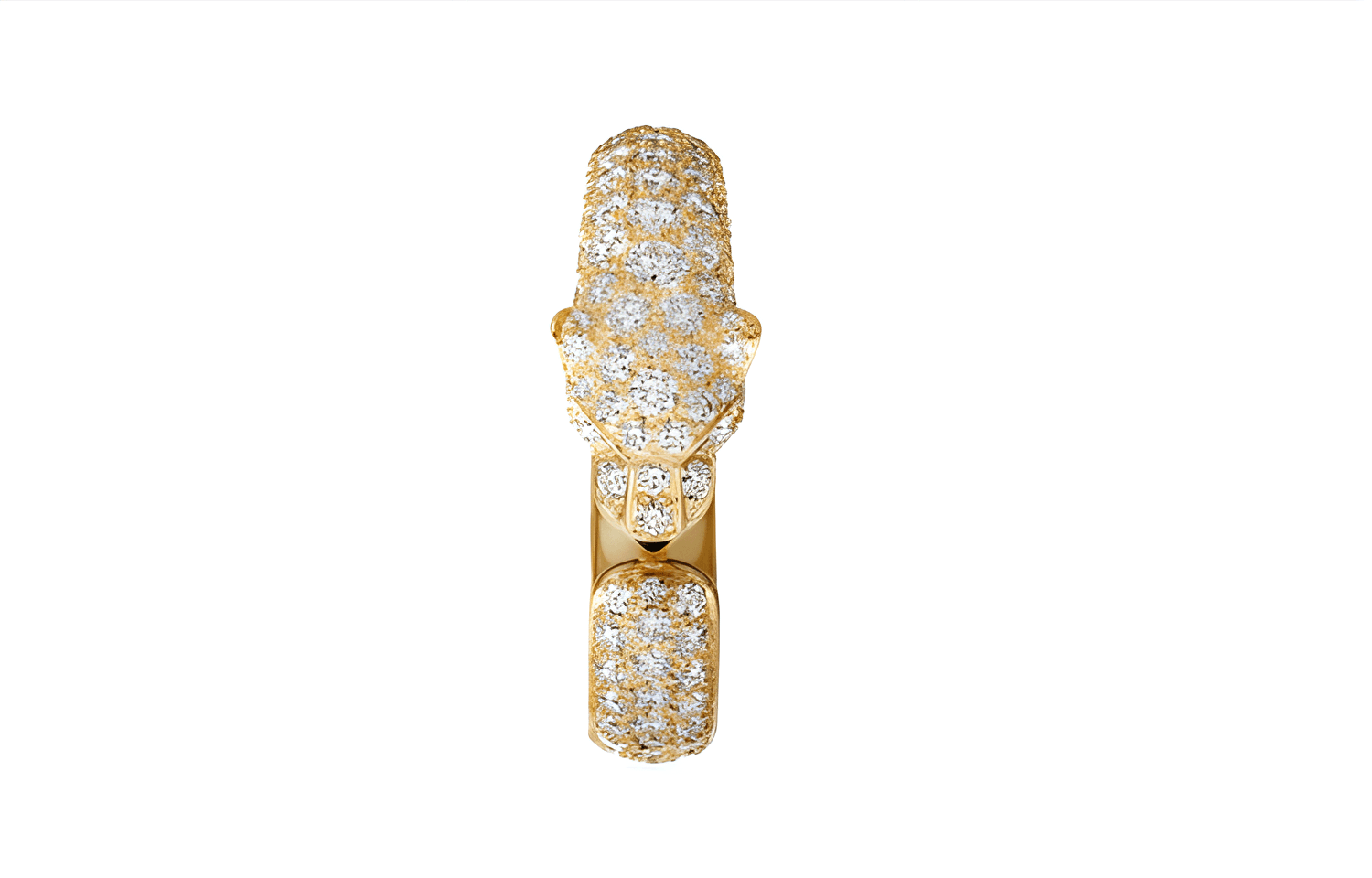 Кольцо Cartier Panther Ring Gold - изображение 3