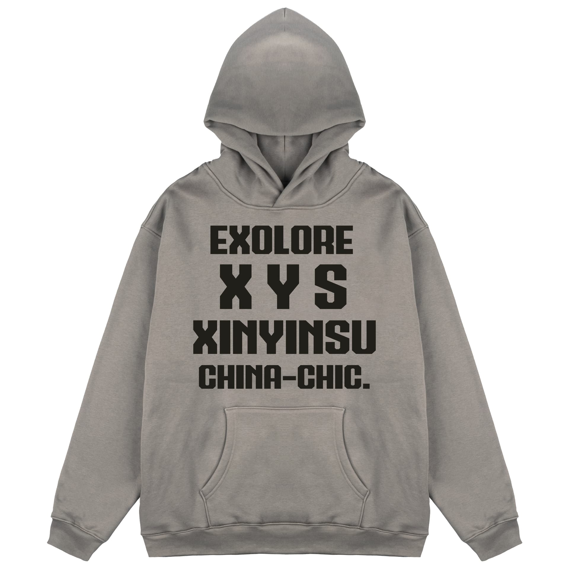 Худи XINYINSU FW24 Толстовка Унисекс - изображение 1