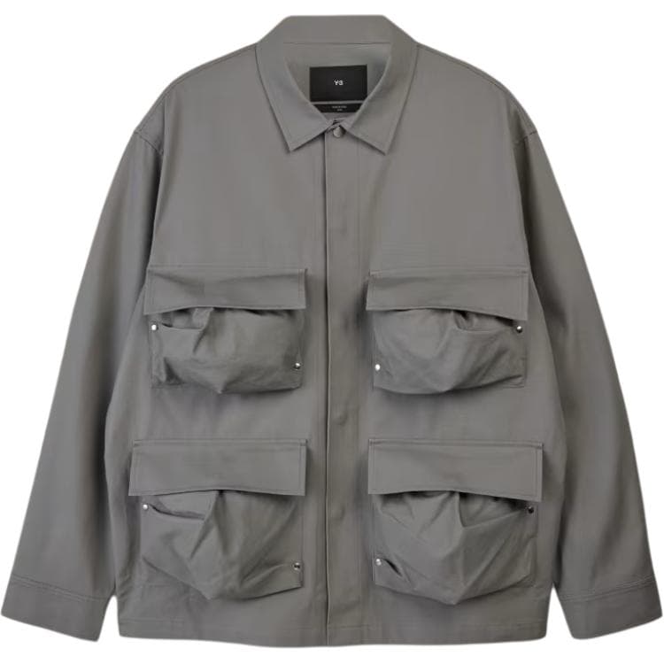 Кофта adidas Y-3 Long Sleeve Pocket Overshirt - изображение 1