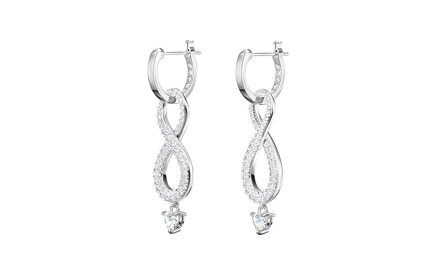 Серьги Swarovski Infinity - изображение 2