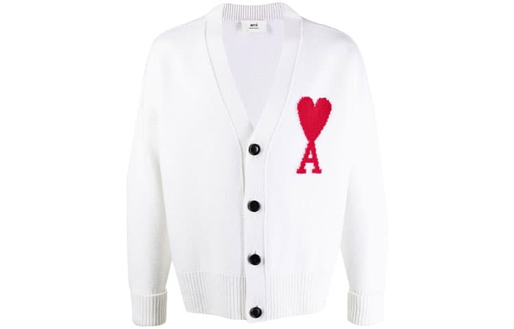 Кофта AMIPARIS FW21 LogoV - изображение 1