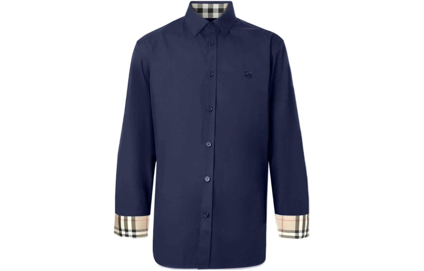 Рубашка Burberry SS24 Logo - изображение 1